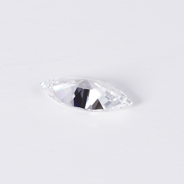 Diamant IGI taille marquise, diamant cultivé en laboratoire HPHT CVD en vrac