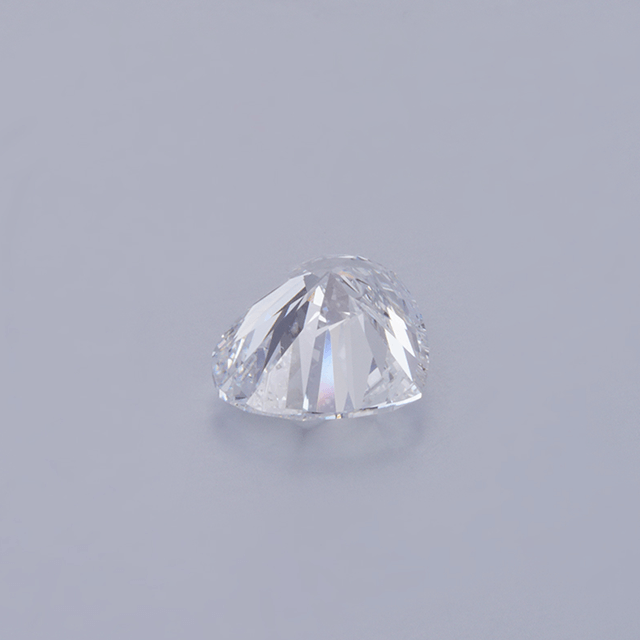 Diamant cultivé en laboratoire HPHT CVD en vrac de 1 carat avec IGI