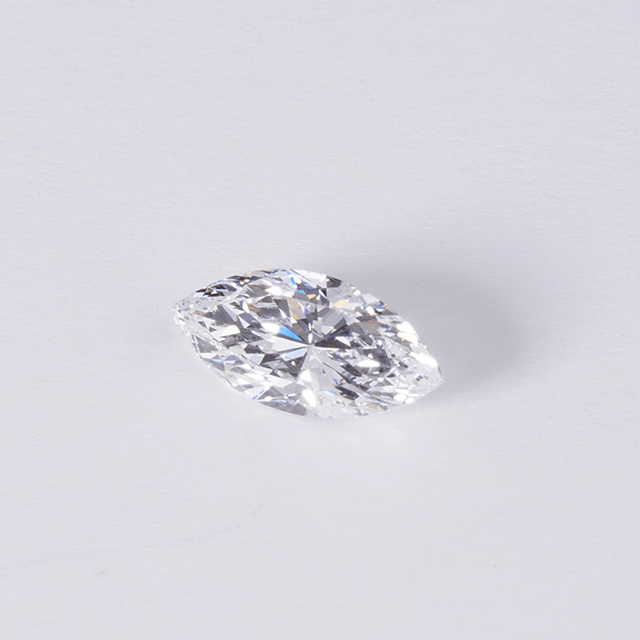 Diamant IGI taille marquise, diamant cultivé en laboratoire HPHT CVD en vrac