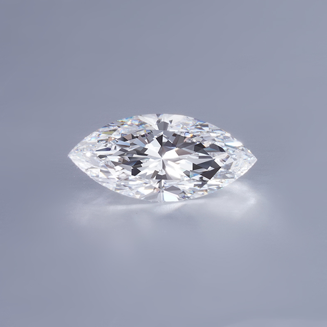 Diamant IGI taille marquise, diamant cultivé en laboratoire HPHT CVD en vrac