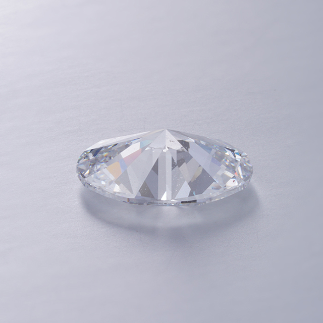 Diamant cultivé en laboratoire ovale Cut 0.5ct 1.0ct VVS HPHT avec IGI