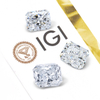 Certificat IGI Radiant Cut D VS HPHT CVD Diamant cultivé en laboratoire