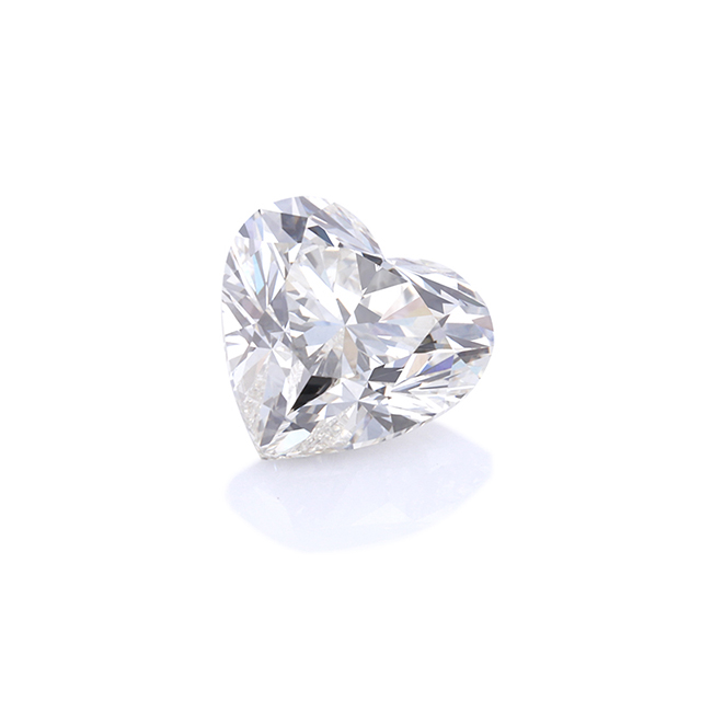 Diamant cultivé en laboratoire HPHT CVD en vrac de 1 carat avec IGI