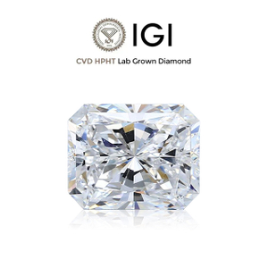 Certificat IGI Radiant Cut D VS HPHT CVD Diamant cultivé en laboratoire