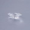 Diamant cultivé en laboratoire ovale Cut 0.5ct 1.0ct VVS HPHT avec IGI