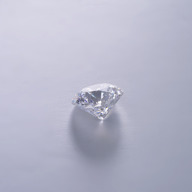 Diamant rond DEF VVS HPHT CVD cultivé en laboratoire de 1 carat avec IGI